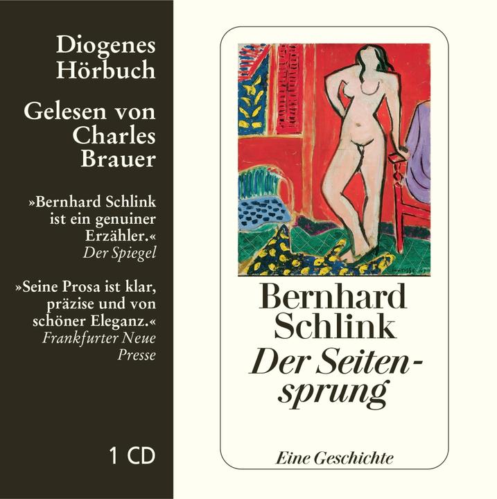 Produktbild Der Seitensprung (Deutsch, Charles Brauer, Bernhard Schlink, 2007)