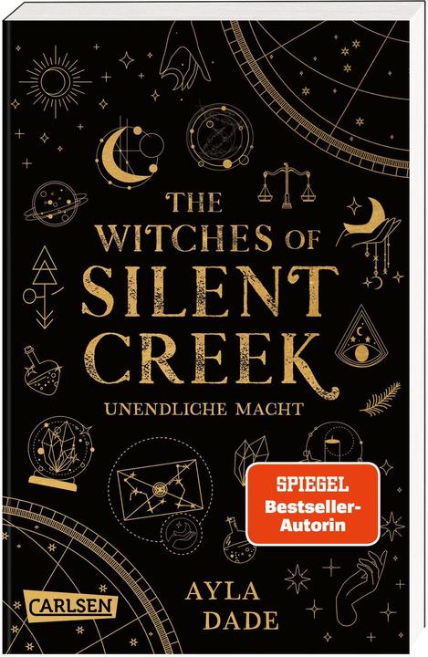 Image du produit The Witches of Silent Creek 1 : Le pouvoir infini (Ayla Dade, Allemand)