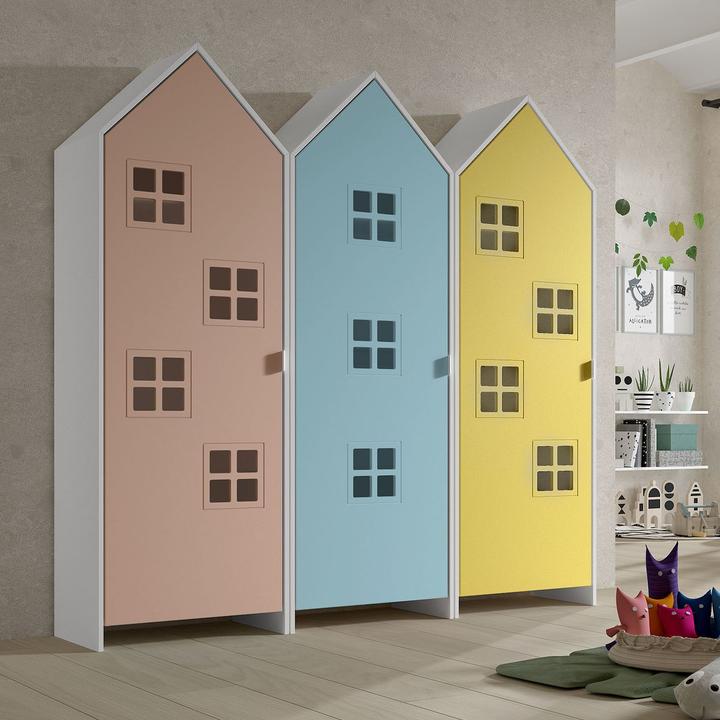 Actual product image Vipack Casami Bruges wardrobe 3-piece set (58 cm)