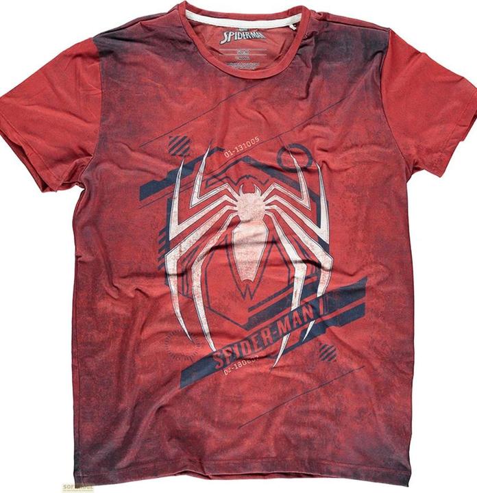 Immagine prodotto T-shirt da uomo Acid Wash Spider (XXL)