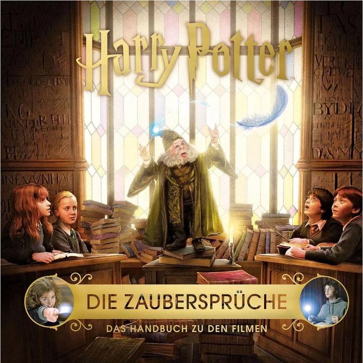 Immagine prodotto Panini Harry Potter: Die Zaubersprüche - Das Handbuch zu den Filmen (Tedesco, Jody Revenson., Barbara Knesl, Eva-Regine Rauch, 2019)