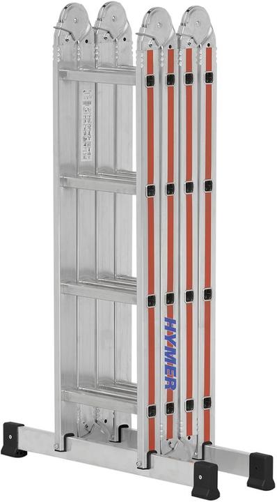 Productafbeelding Hymer-Leitern Multifunctionele ladder 4043 maat 4x4 (Trapladder, Enkele ladder)
