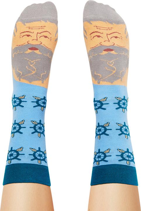 Produktbild Chattyfeet Socratoes - Motivsocken (M)