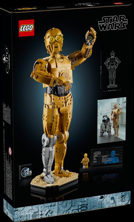 Produktbild LEGO C-3PO (75398, LEGO Star Wars)
