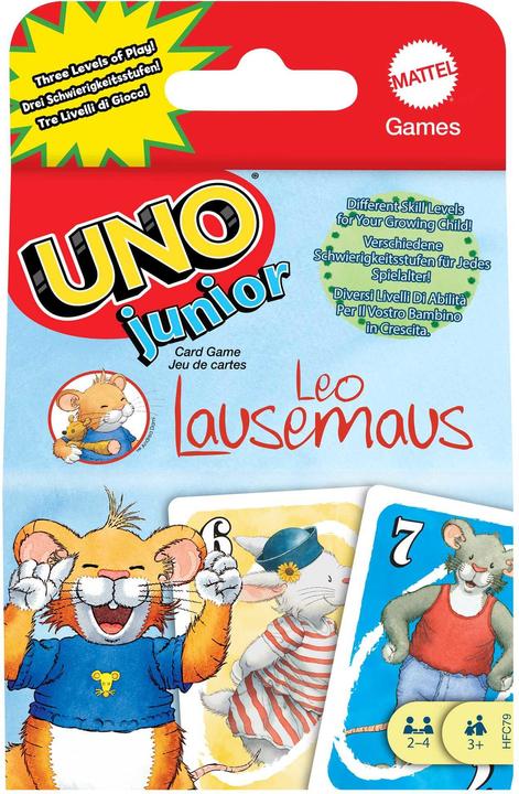Produktbild Mattel Leo Lausemaus (Multilingual)