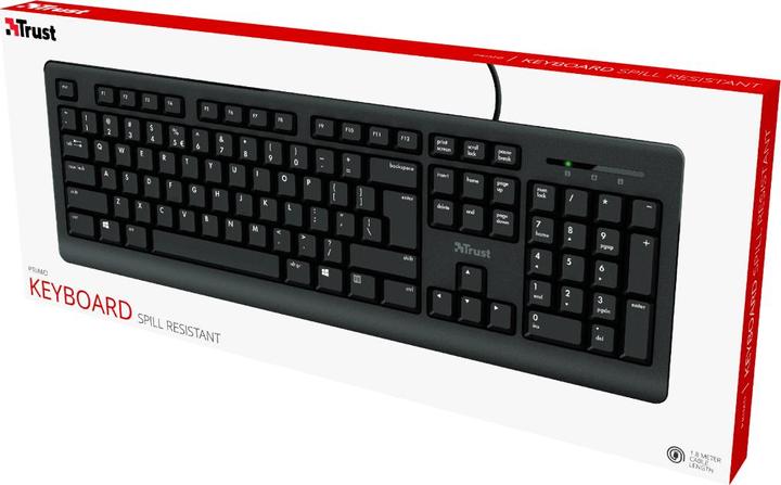 Produktbild Trust Tastatur (DE, Kabelgebunden)