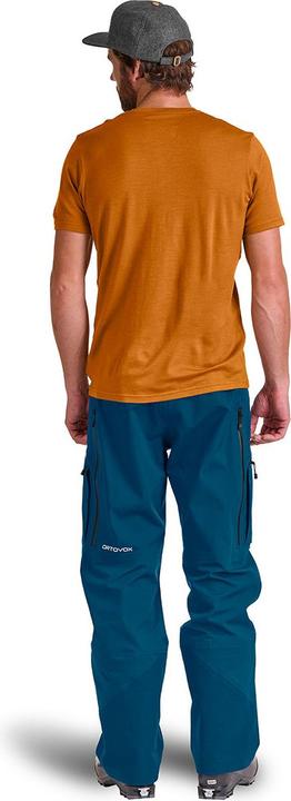 Image du produit Ortovox 185 Merino Tangram Logo Ts (S)