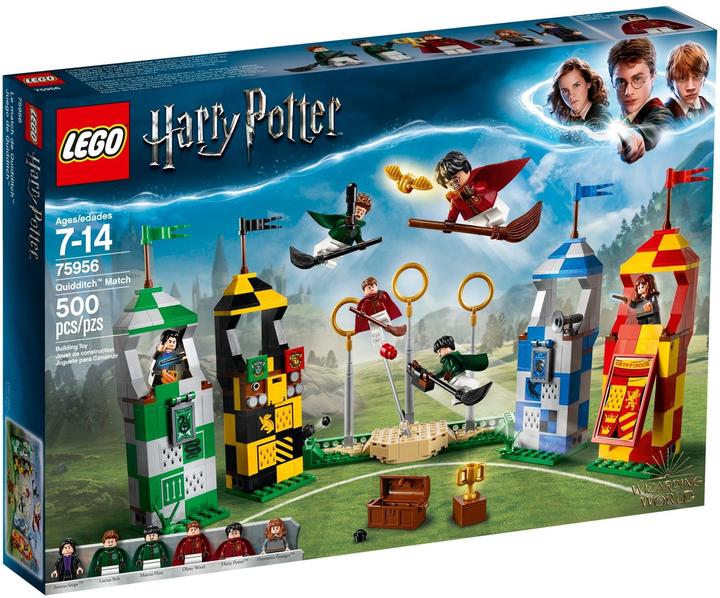 Immagine prodotto LEGO Torneo di Quidditch (75956, LEGO Harry Potter)
