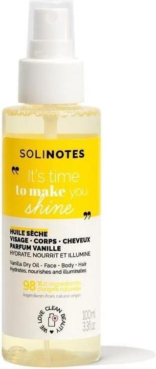Produktbild Solinotes Dry Oil Vanille (Körperlotion, 100 ml)