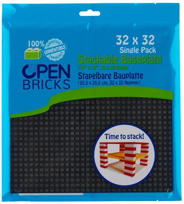 Immagine prodotto Open Bricks Piastra di base 32 x 32.OB-P32BK1
