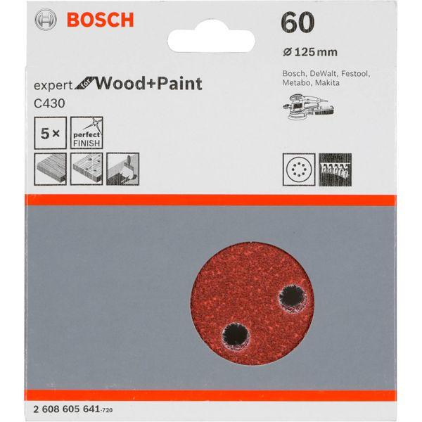 Immagine prodotto Bosch Professional Zubehör Esperto per legno e vernice (60)