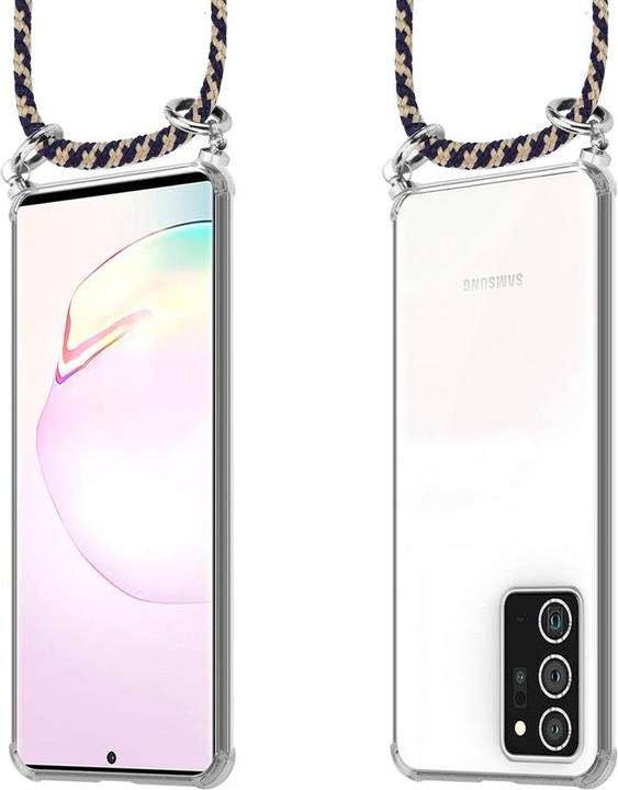 Produktbild Cadorabo TPU Handy Kette SILBER Cover