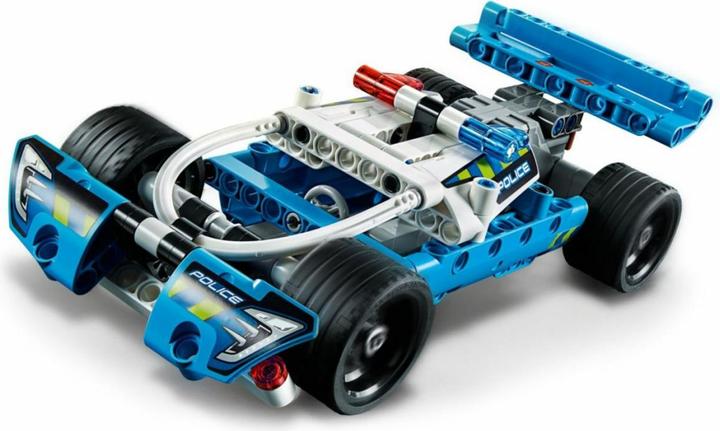 Image du produit LEGO Chasse à la police (42091, LEGO Technic)