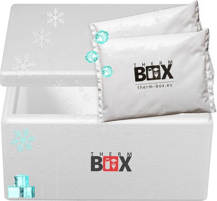 Produktbild Therm Box Thermobehälter mit Kühlakkus (12 l)