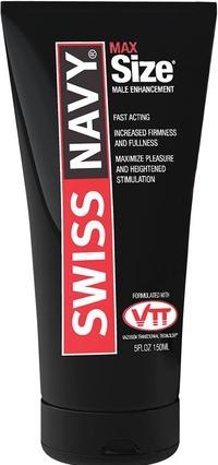 Productafbeelding Swiss Navy MaxSize (150 ml)