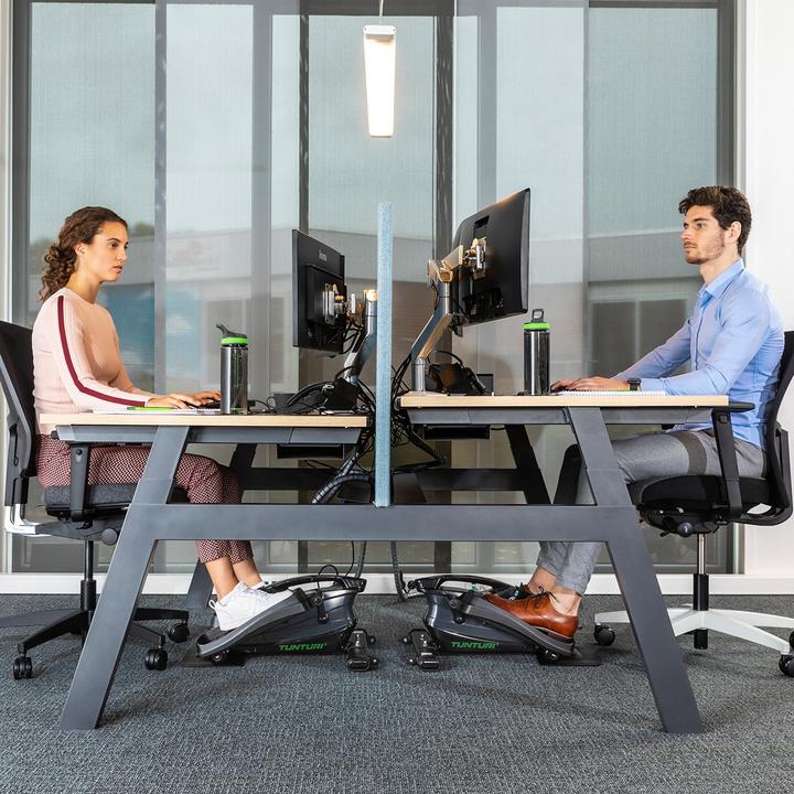 Actual product image Tunturi Cardio Fit D10 Ellipsentrainer Under Desk Bike