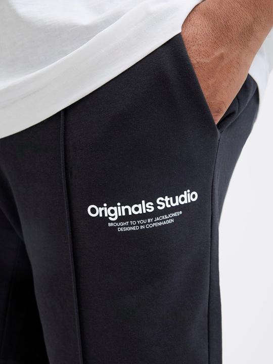 Actual product image Jack & Jones Plus Size Loose Fit Sweat-Shorts Sweat-Shorts (40)
