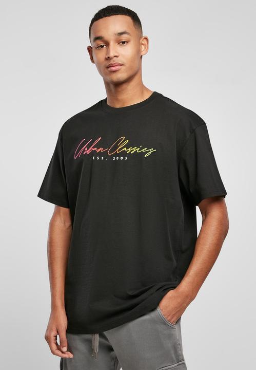 Image du produit Urban Classics Tee Script Logo - 16994 (XL)