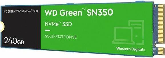 Actual product image WD Green SN350 (240 GB, M.2 2280)