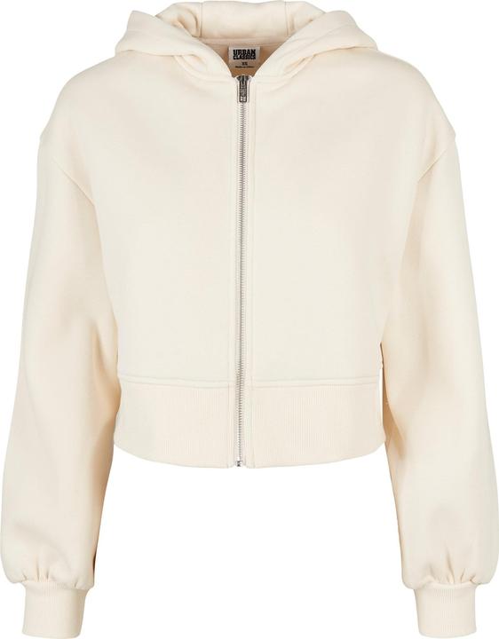 Urban Classics Ladies Short Oversized Zip Jacket