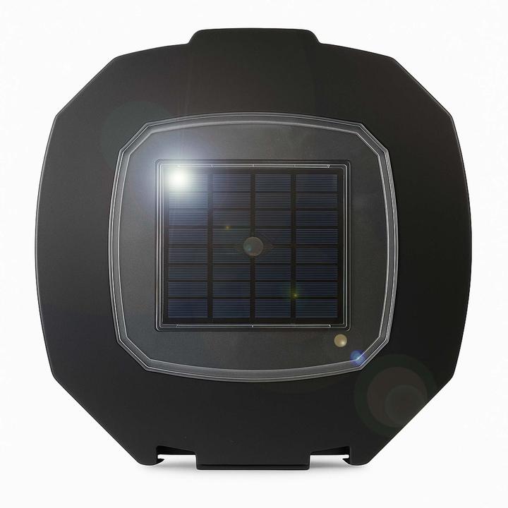 Immagine prodotto SunSun CFF-212 Fischfutterautomat Solar programmierbar Teich Futterspender (Alimentatore automatico digitale)