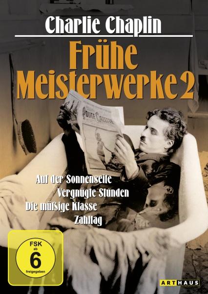 Charlie Chaplin Early Masterpieces 2 (DVD, 2010, English)