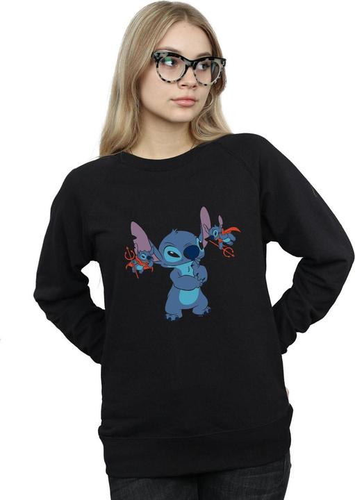 Image du produit Disney - Sweat LILO AND STITCH LITTLE DEVILS - Femme (M)