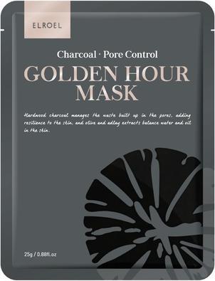 Produktbild NoName Elroel Golden Hour Mask Holzkohle Gesichtsmaske 25g