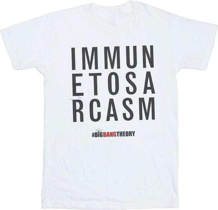 Dam Immune To Sarcasm TShirt Jungen