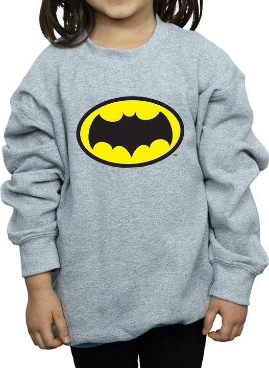 Image du produit Girls Batman TV Series Logo Sweatshirt (116)