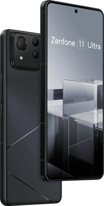 Image du produit ASUS Zenfone 11 Ultra (512 Go, Noir éthéré, 6.78", Double SIM, 50 Mpx, 5G)