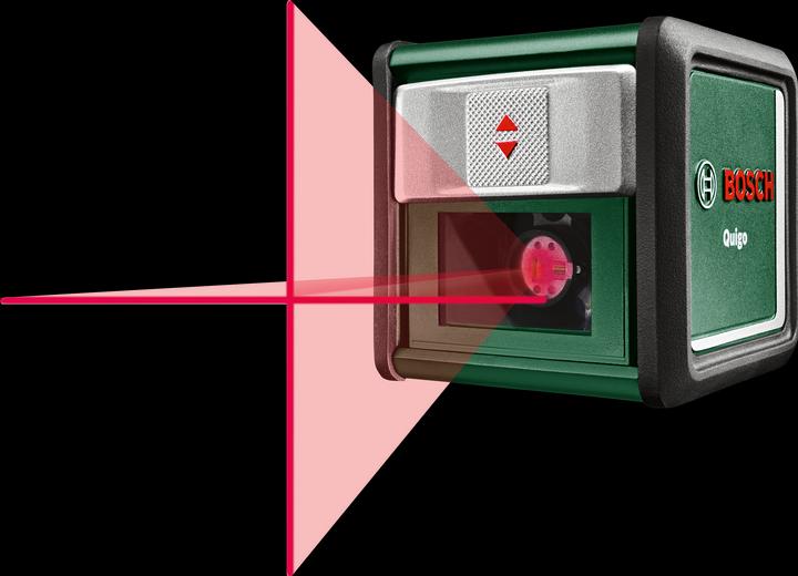 Arbeitsklemme MM 2, Anleitung, Batterien, Schnell-Montageplatte, Kreuzlinien-Laser, Verpackungsbox