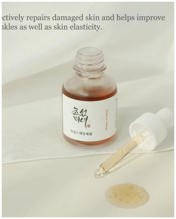 Actual product image Beauty of Joseon Revive Serum: Giseng + Snail mucin (30 ml)