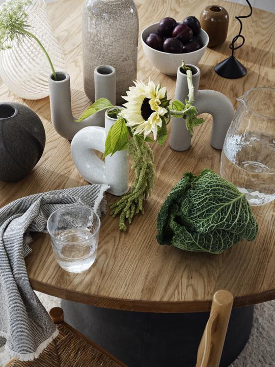 Immagine prodotto Broste Copenhagen Vaso Hector Tortora 4,5x13x19cm (1 x)