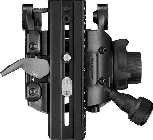 Productafbeelding Manfrotto 612 & Alu Fast Twin MS (Metaal)