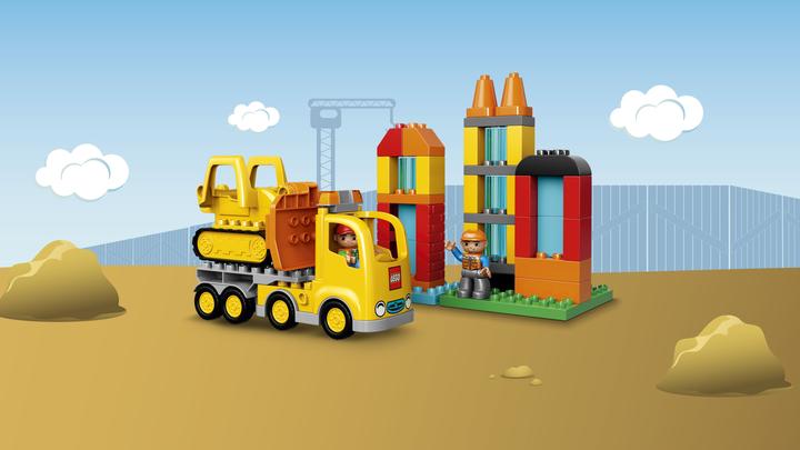 Produktbild LEGO DUPLO Grosse Baustelle (10813)