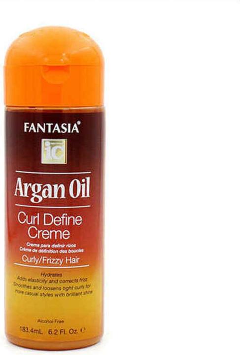 Produktbild IC Argan Oil Curl Define Creme for Curly/Frizzy Hair 183.4ml (Haarcreme, 183 ml)