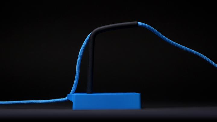 Actual product image CHERRY xtrfy B4 Mouse bungee