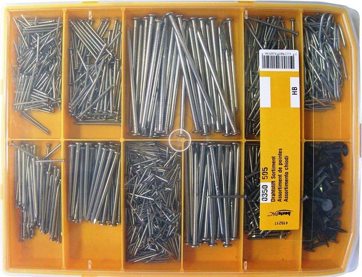 Produktbild BestaPac Drahtstift Sortiment (815 Stück, 60 mm)
