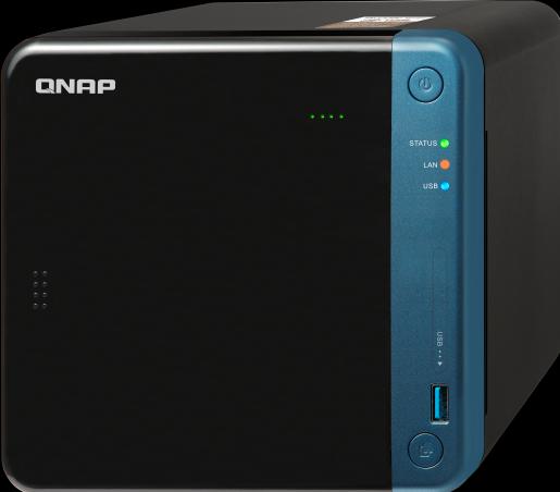 Produktbild QNAP Ts-453be-2g (0 TB)