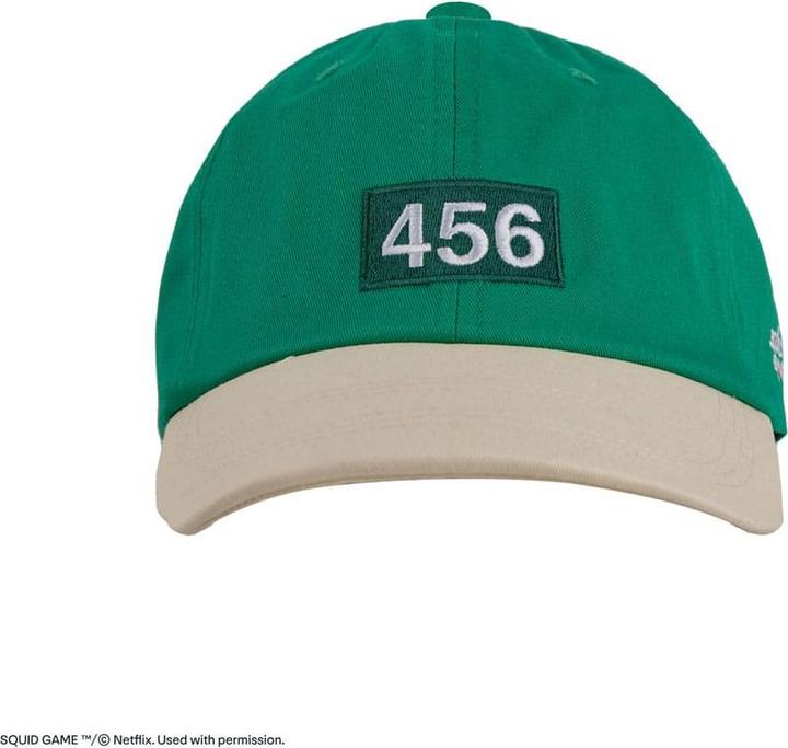 Image du produit Cinereplicas Casquette de baseball Squid Game Player 456