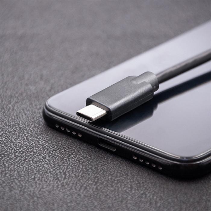 Produktbild Qoltec 52347 USB 2.0 cable type C male (2.50 m, USB 2.0)