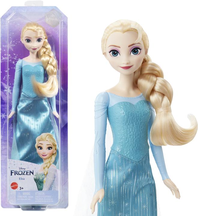Image du produit Disney Frozen Poupee Elsa