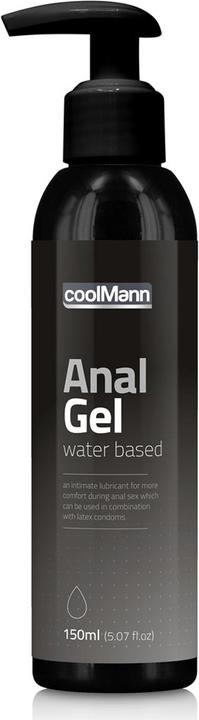 Actual product image CoolMann Anal Gel (150 ml)