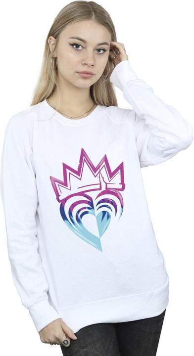 Produktbild Disney Descendants Pink Crown Sweatshirt (L)