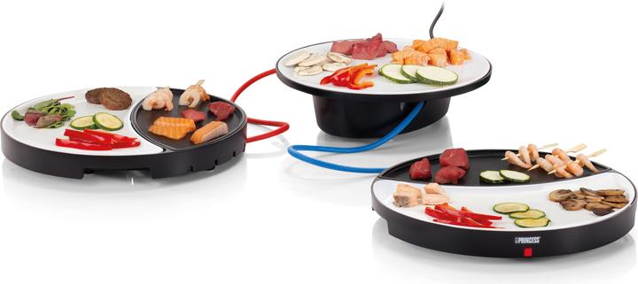 Actual product image Princess 103082 Table grill Dinner4All - 2 persons