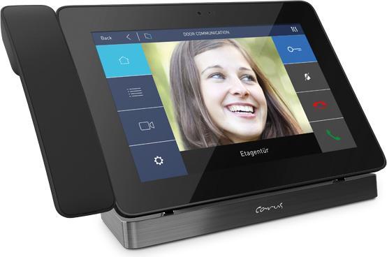 TCS IP Video Touch-Telefon Carus TAVOLA für CAI3000-IP-0156 (DECT ULE)