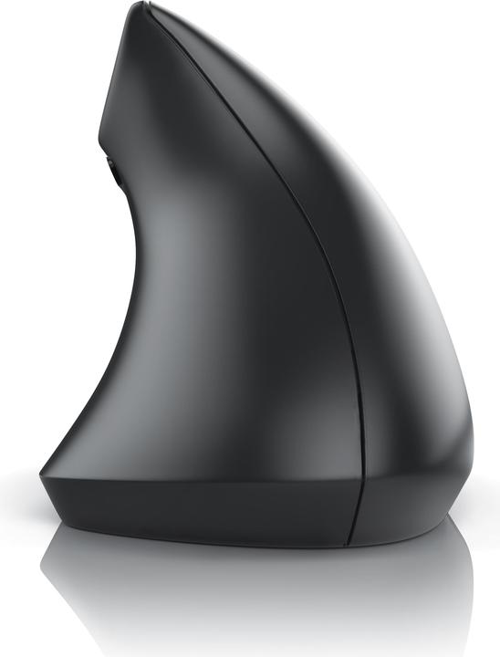 Produktbild CSL Vertikale USB Maus kabelgebunden, optische vertikale Mouse, Vorbeugung gegen Mausarm/Tennisarm (RSI) (Kabelgebunden)