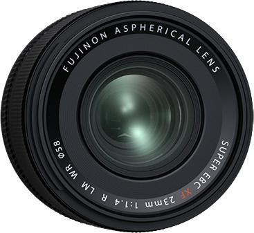 Actual product image Fujifilm FUJINON XF 23mm F1.4 R LM WR (Fujifilm X, APS-C / DX)