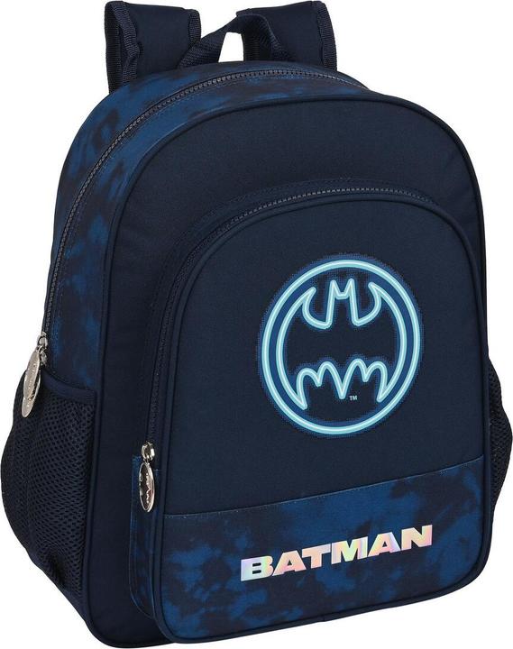 Produktbild Batman Schulrucksack Legendary Marineblau 32 X 38 X 12 cm